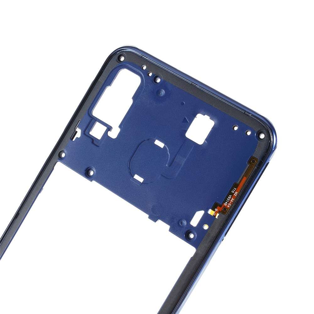 OEM Middle Plate Frame for Samsung Galaxy A40 SM-A405 - Blue