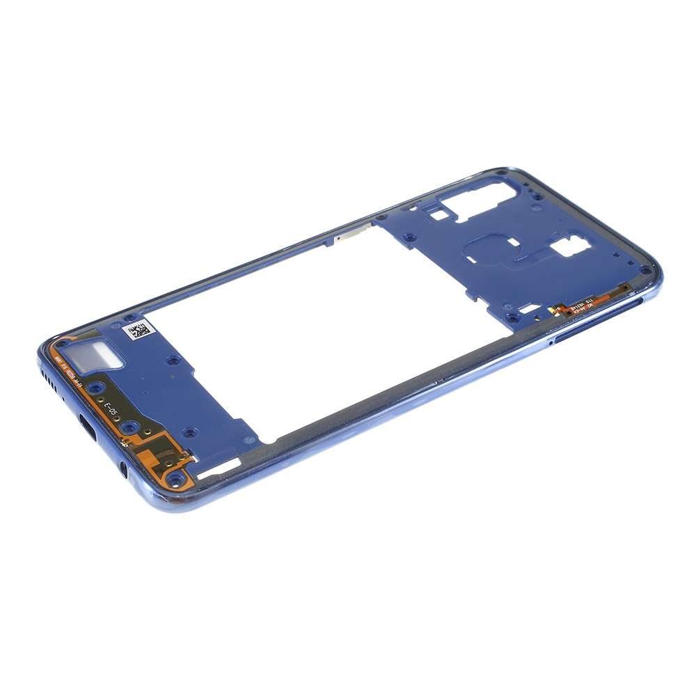 OEM Middle Plate Frame for Samsung Galaxy A40 SM-A405 - Blue