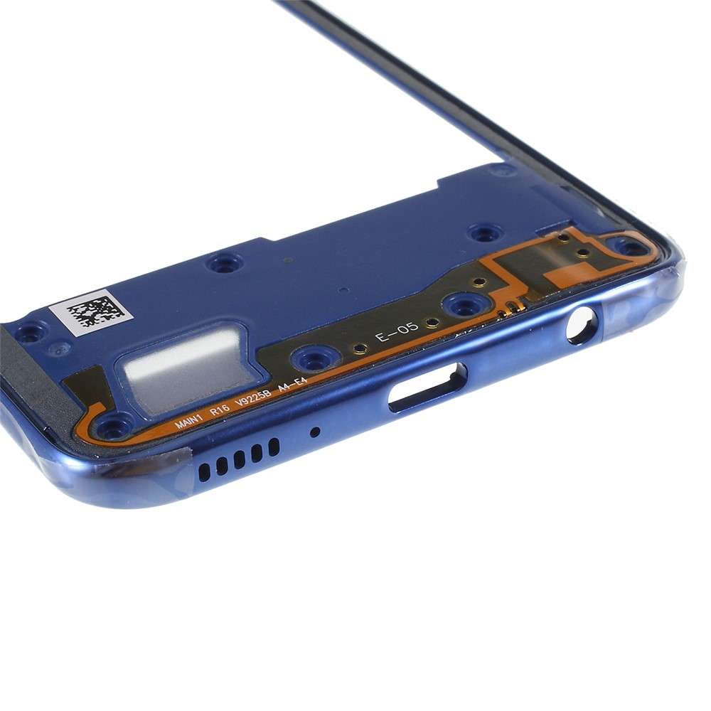 OEM Middle Plate Frame for Samsung Galaxy A40 SM-A405 - Blue