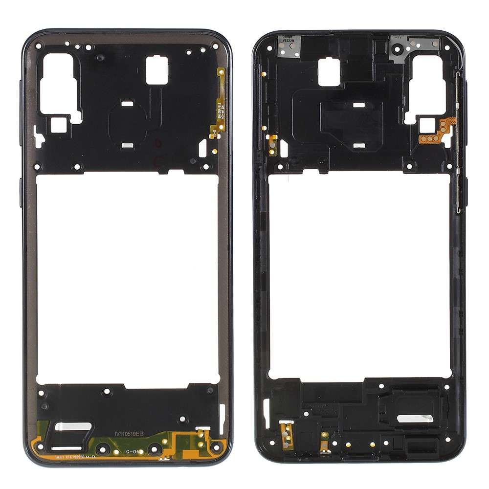 OEM Middle Plate Frame for Samsung Galaxy A40 SM-A405 - Blue