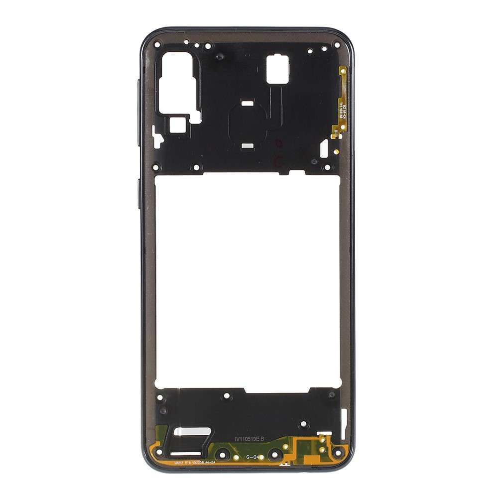 OEM Middle Plate Frame for Samsung Galaxy A40 SM-A405 - Blue