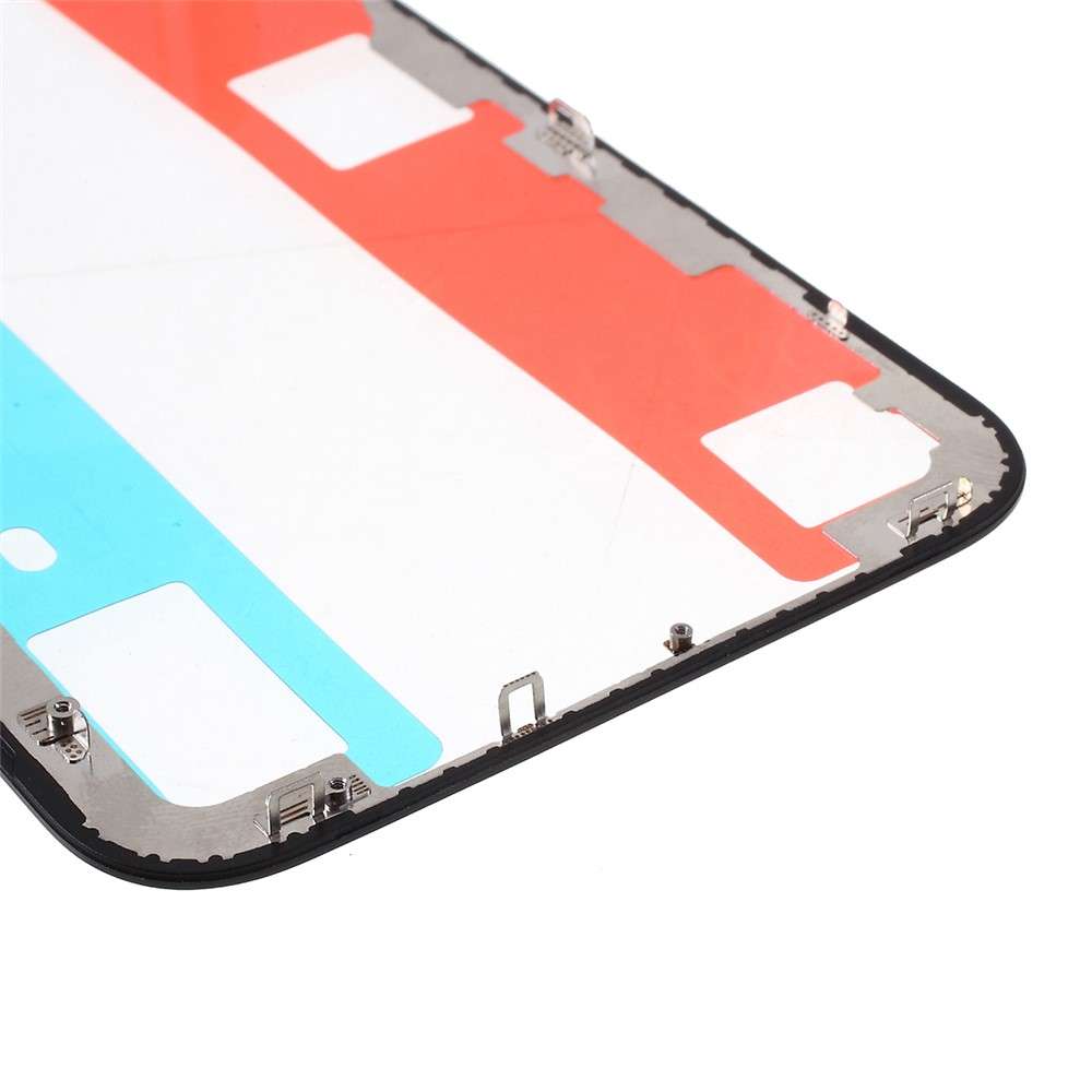 LCD Front Frame Bezel Part for iPhone X - Black