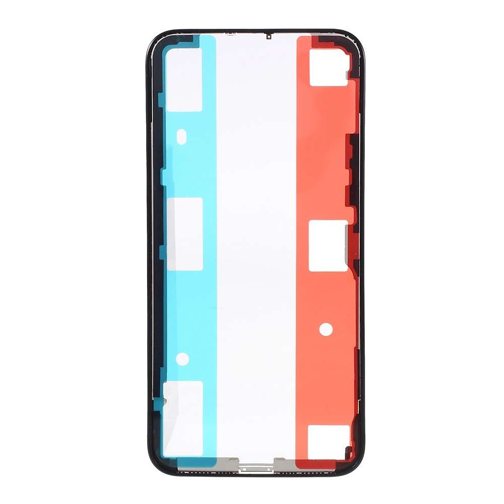 LCD Front Frame Bezel Part for iPhone X - Black