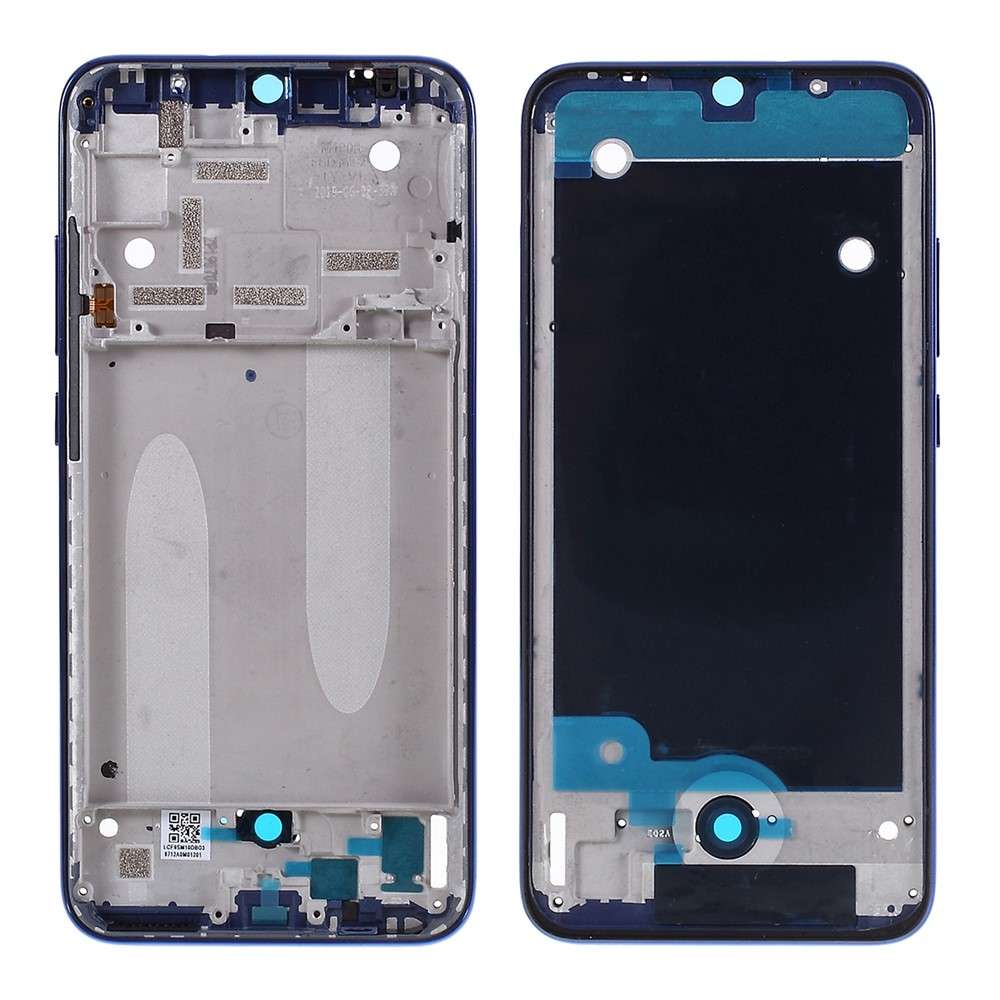 OEM Middle Plate Frame Replacement Part (A Side) for Xiaomi Mi CC9e / Mi A3 - Black