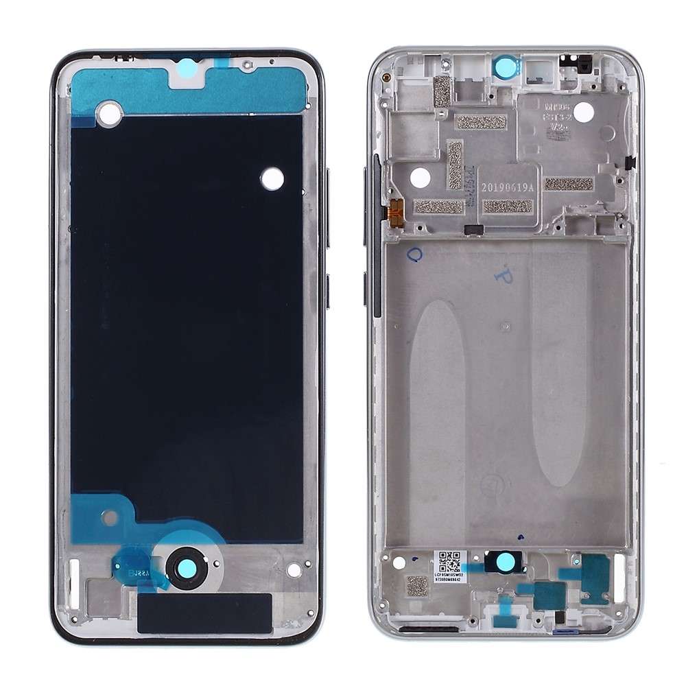 OEM Middle Plate Frame Replacement Part (A Side) for Xiaomi Mi CC9e / Mi A3 - Black