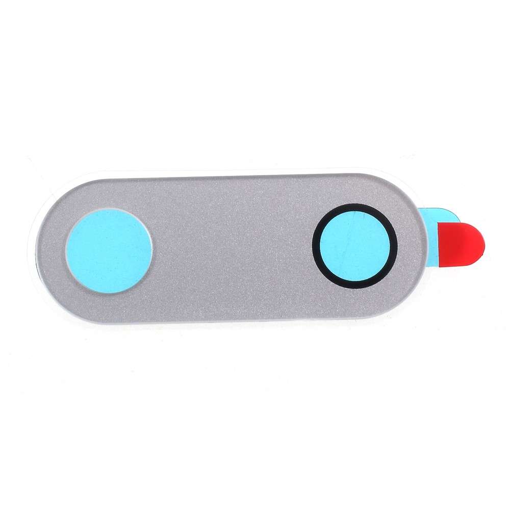 OEM Back Glass Camera Lens Cover + Adhesive Sticker for Nokia 6 (2017) - White