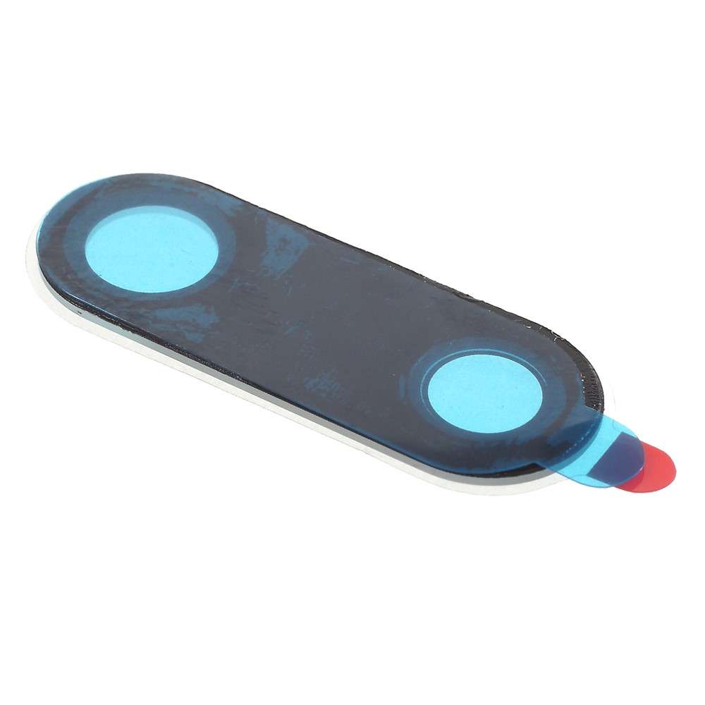 OEM Back Glass Camera Lens Cover + Adhesive Sticker for Nokia 6 (2017) - White