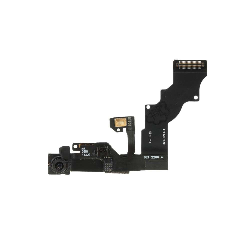 OEM Disassembly Front Facing Camera + Sensor Flex Cable with Light Proximity Sensing Function for iP
