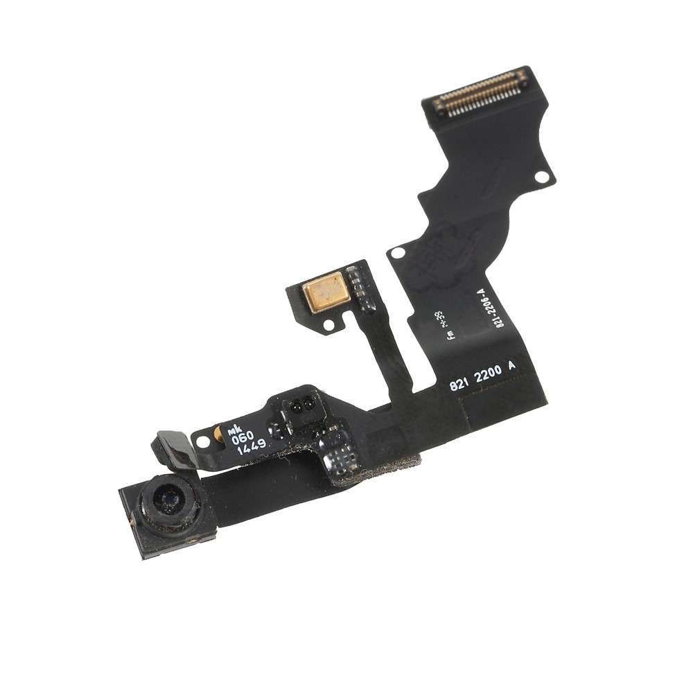 OEM Disassembly Front Facing Camera + Sensor Flex Cable with Light Proximity Sensing Function for iP
