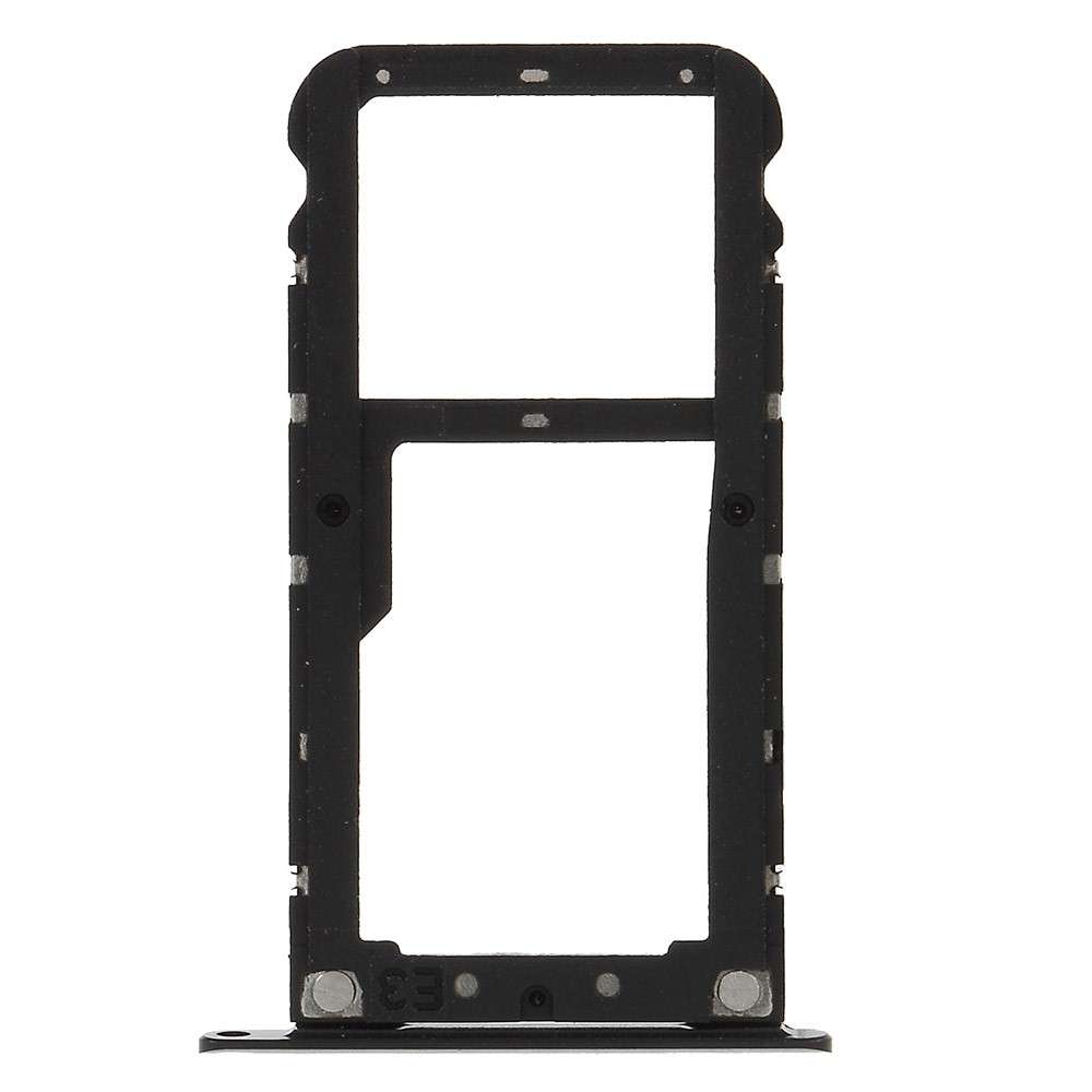 OEM Dual SIM Micro SD Card Tray Holder Spare Part for Xiaomi Redmi 5 Plus (China) - Blue