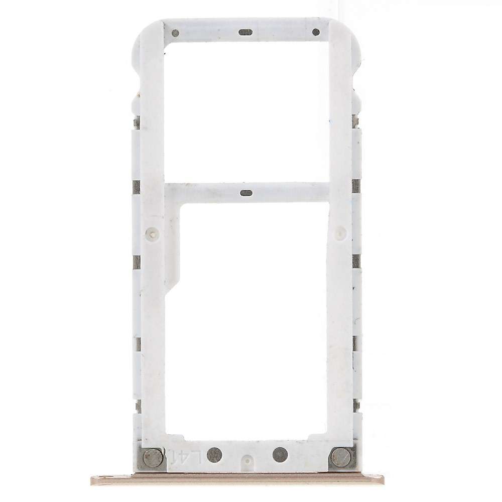 OEM Dual SIM Micro SD Card Tray Holder Spare Part for Xiaomi Redmi 5 Plus (China) - Blue