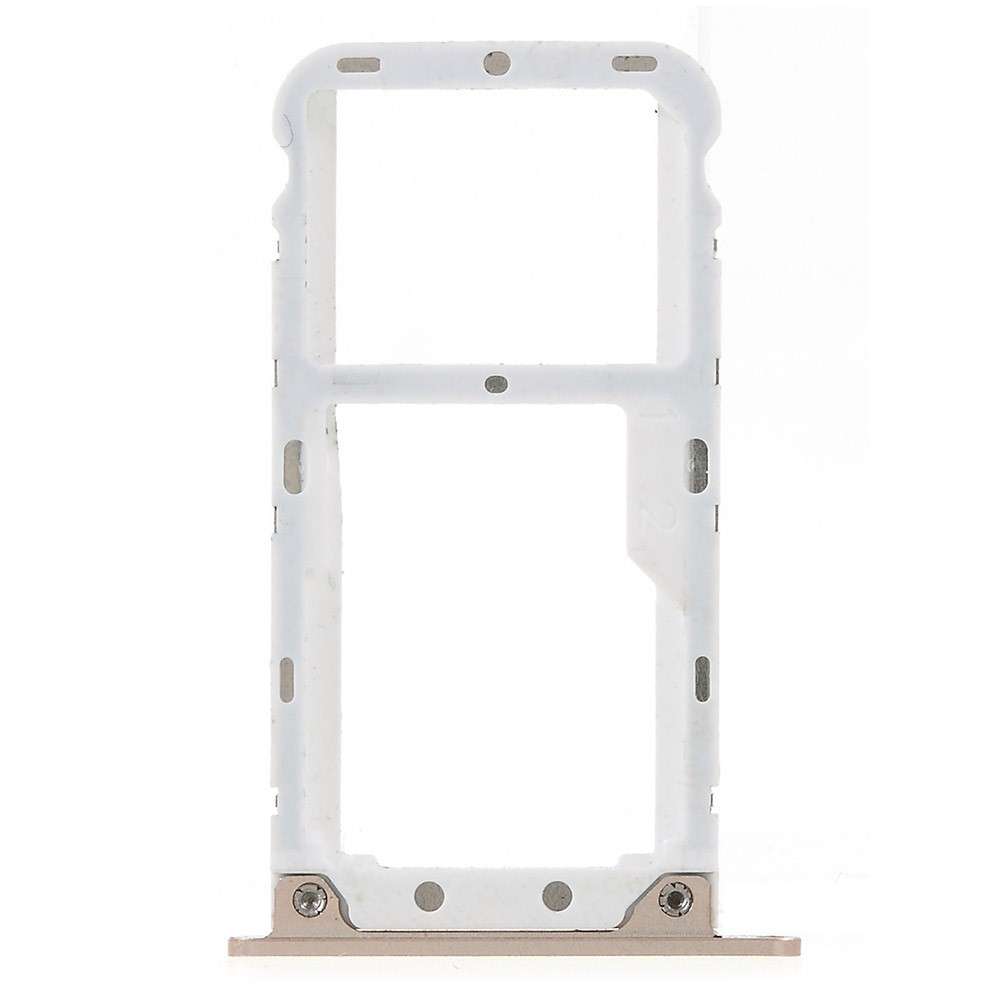 OEM Dual SIM Micro SD Card Tray Holder Spare Part for Xiaomi Redmi 5 Plus (China) - Blue