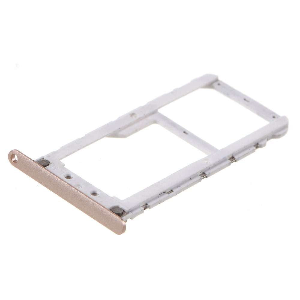 OEM Dual SIM Micro SD Card Tray Holder Spare Part for Xiaomi Redmi 5 Plus (China) - Blue