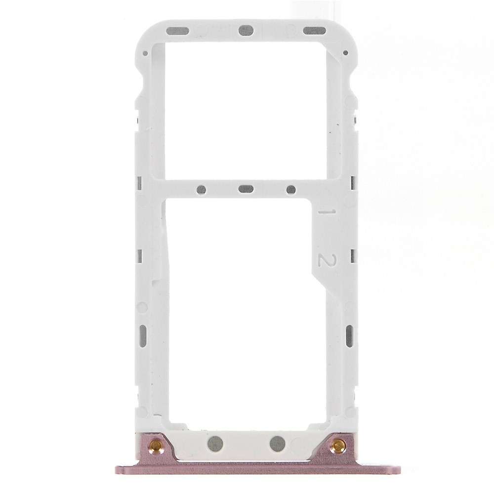 OEM Dual SIM Micro SD Card Tray Holder Spare Part for Xiaomi Redmi 5 Plus (China) - Blue