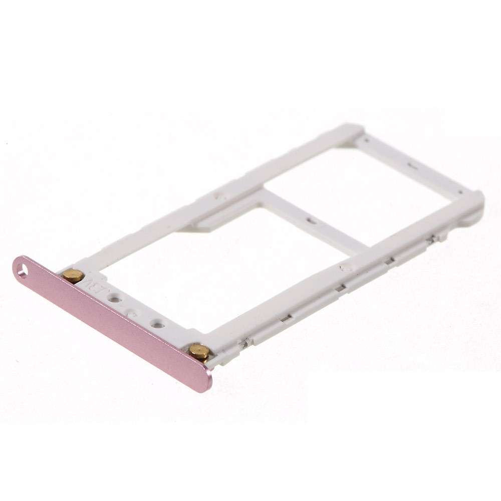 OEM Dual SIM Micro SD Card Tray Holder Spare Part for Xiaomi Redmi 5 Plus (China) - Blue