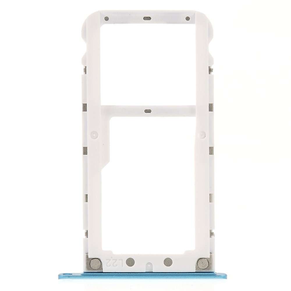 OEM Dual SIM Micro SD Card Tray Holder Spare Part for Xiaomi Redmi 5 Plus (China) - Blue