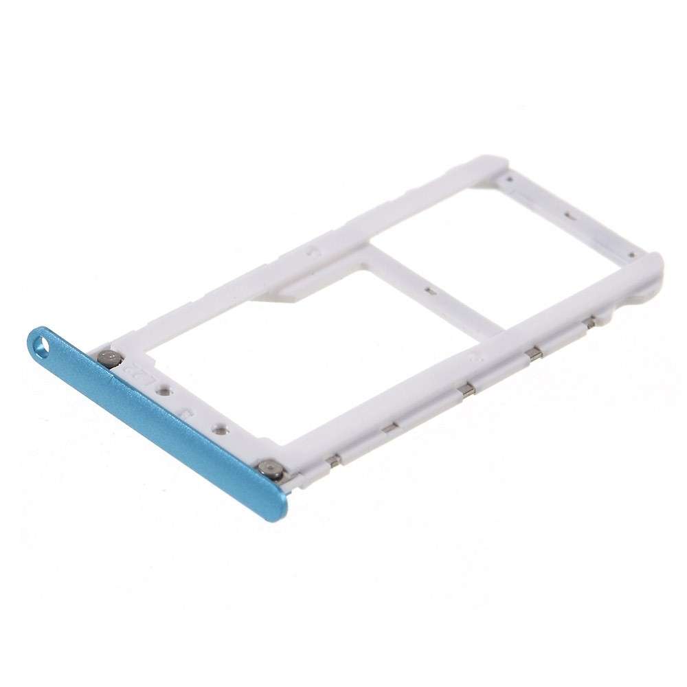 OEM Dual SIM Micro SD Card Tray Holder Spare Part for Xiaomi Redmi 5 Plus (China) - Blue