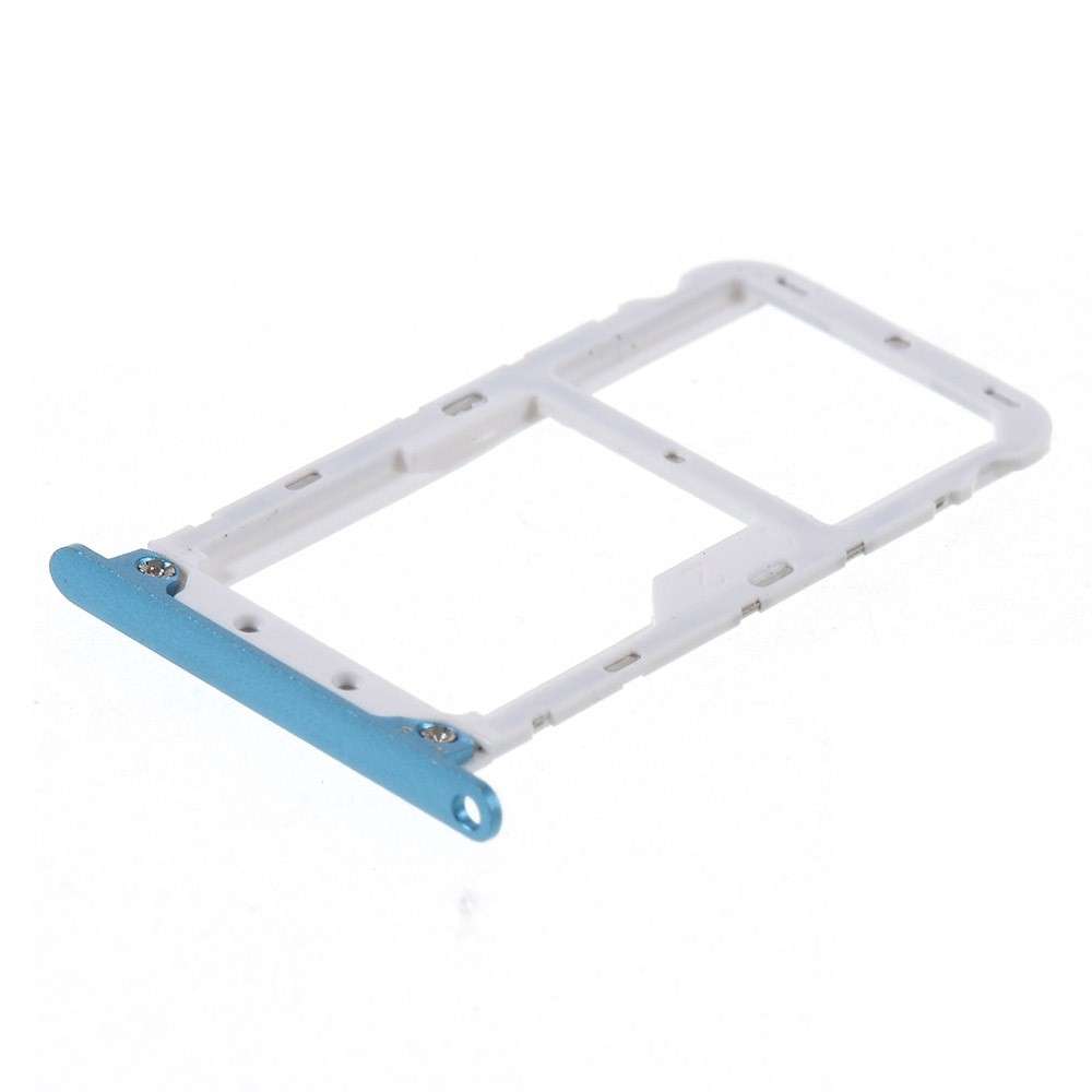 OEM Dual SIM Micro SD Card Tray Holder Spare Part for Xiaomi Redmi 5 Plus (China) - Blue