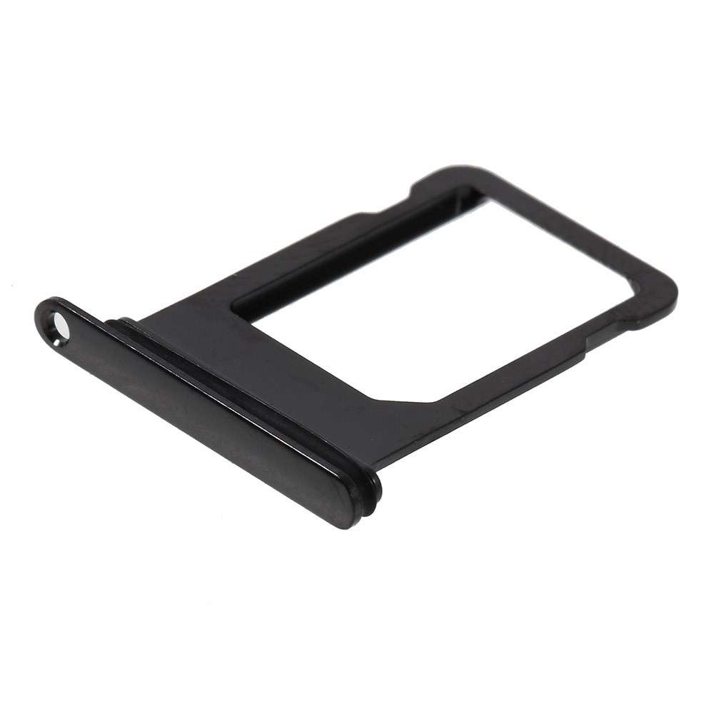 OEM SIM Card Tray Holder Part for iPhone X - Black