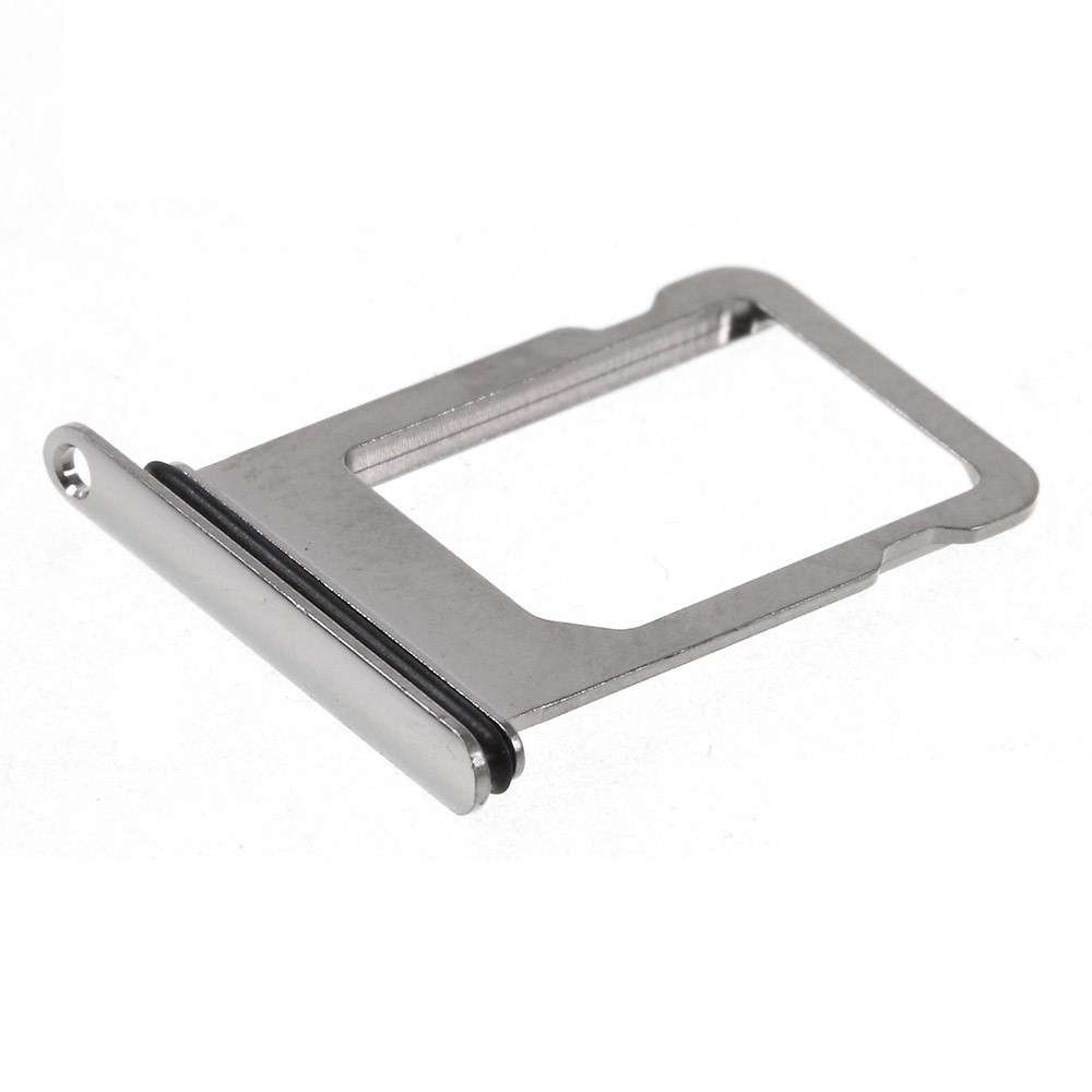 OEM SIM Card Tray Holder Part for iPhone X - Black