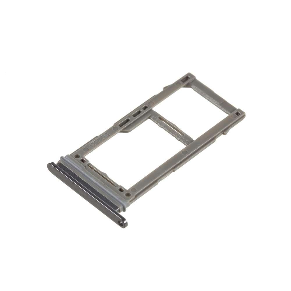 OEM SIM MicroSD Card Tray Holder for Samsung Galaxy S10 G973 / S10 Plus G975 - Black