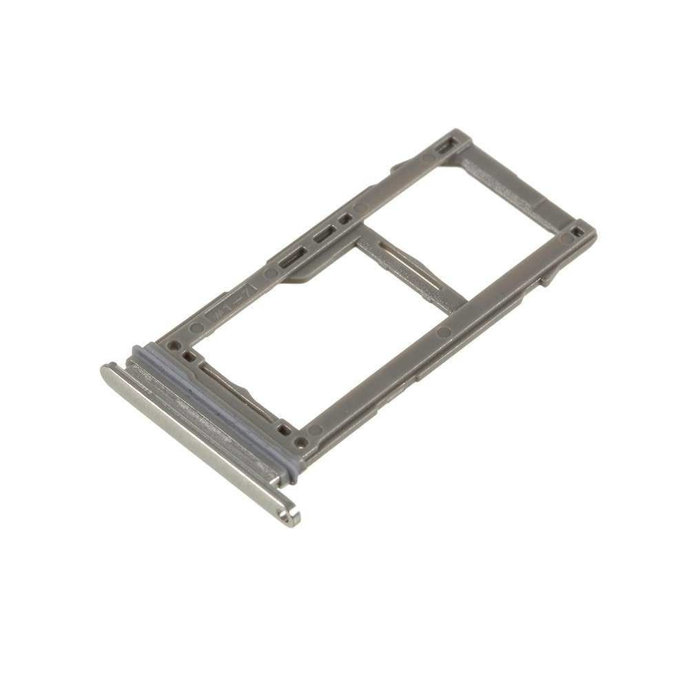 OEM SIM MicroSD Card Tray Holder for Samsung Galaxy S10 G973 / S10 Plus G975 - Black
