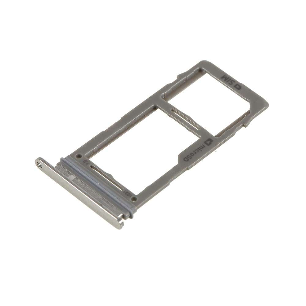 OEM SIM MicroSD Card Tray Holder for Samsung Galaxy S10 G973 / S10 Plus G975 - Black