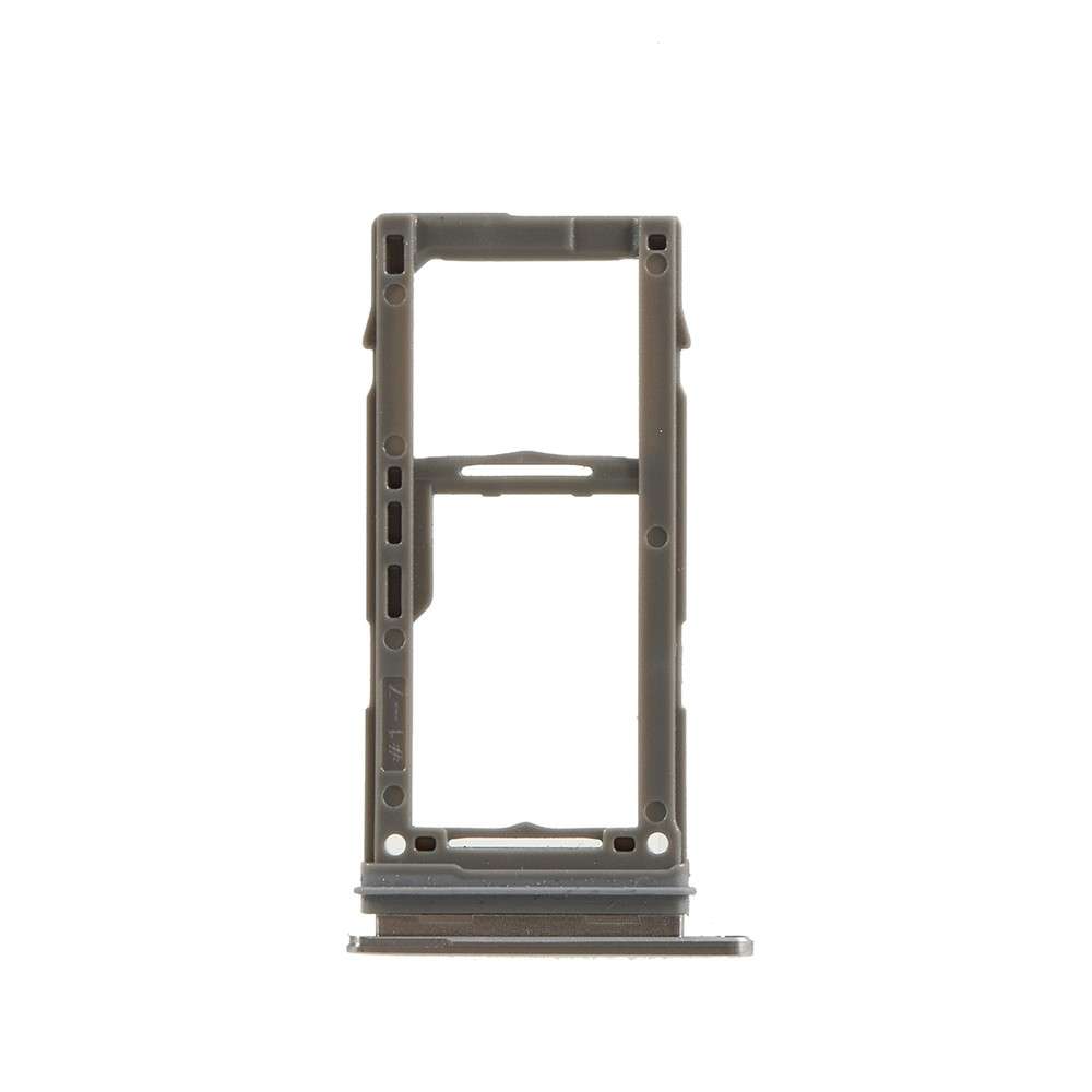 OEM SIM MicroSD Card Tray Holder for Samsung Galaxy S10 G973 / S10 Plus G975 - Black