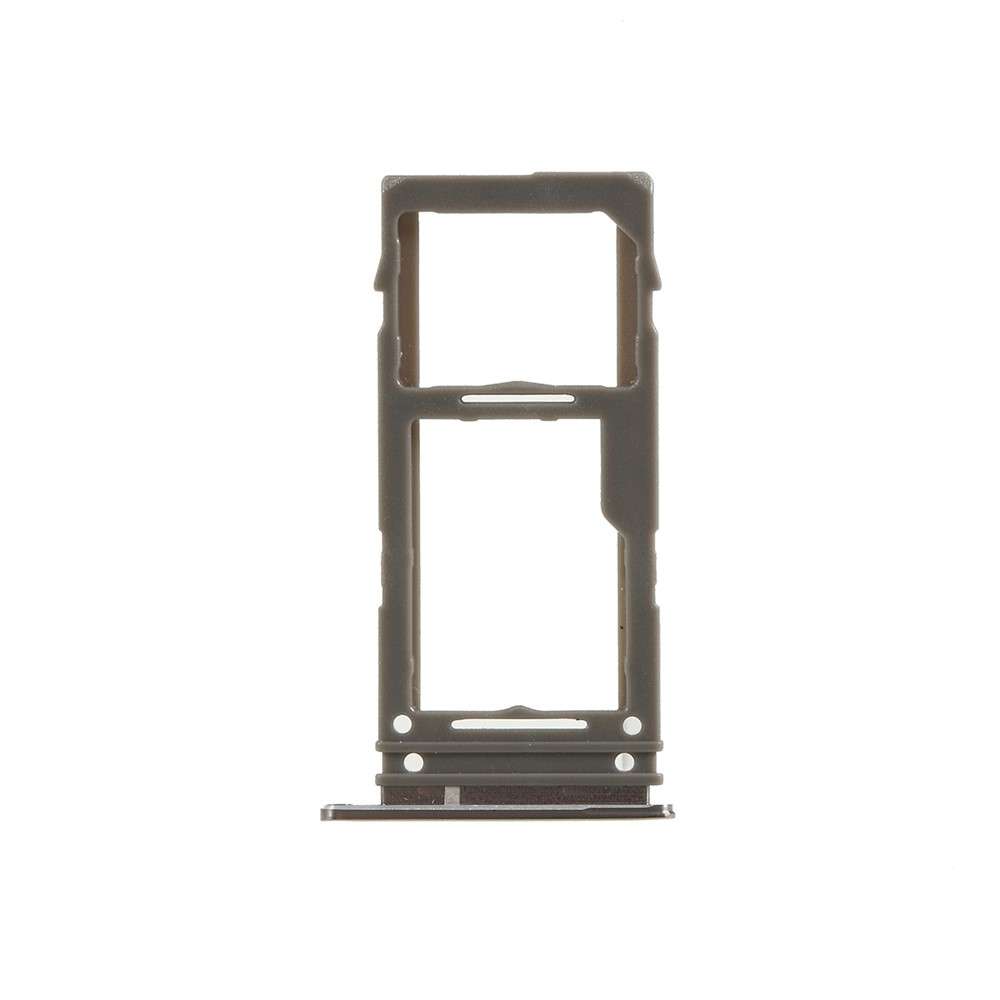 OEM SIM MicroSD Card Tray Holder for Samsung Galaxy S10 G973 / S10 Plus G975 - Black