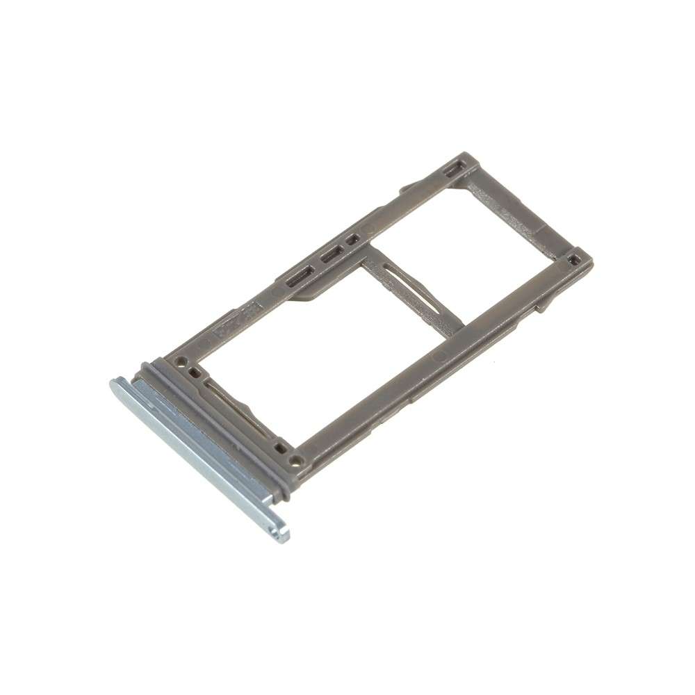OEM SIM MicroSD Card Tray Holder for Samsung Galaxy S10 G973 / S10 Plus G975 - Black