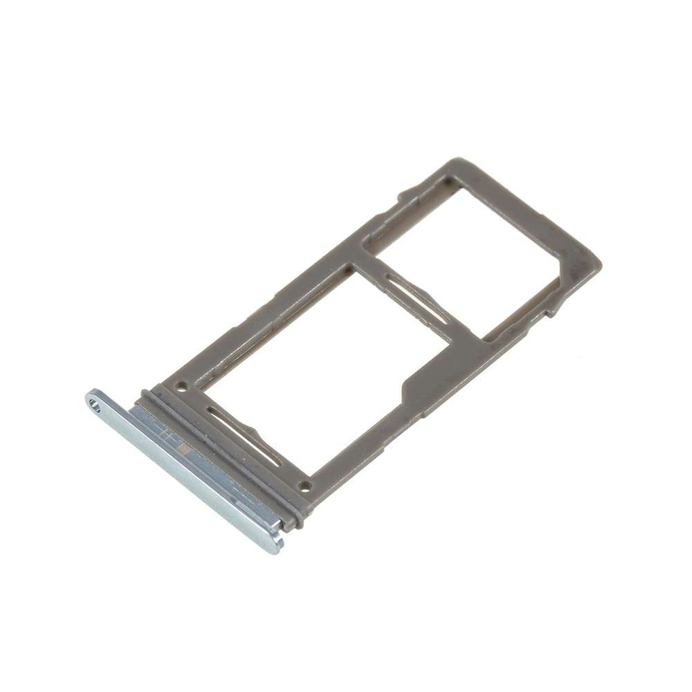 OEM SIM MicroSD Card Tray Holder for Samsung Galaxy S10 G973 / S10 Plus G975 - Black