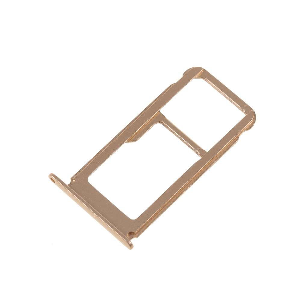 OEM Dual SIM Card Tray Holder Replace Part for Nokia 6.1 Plus / X6 - Gold