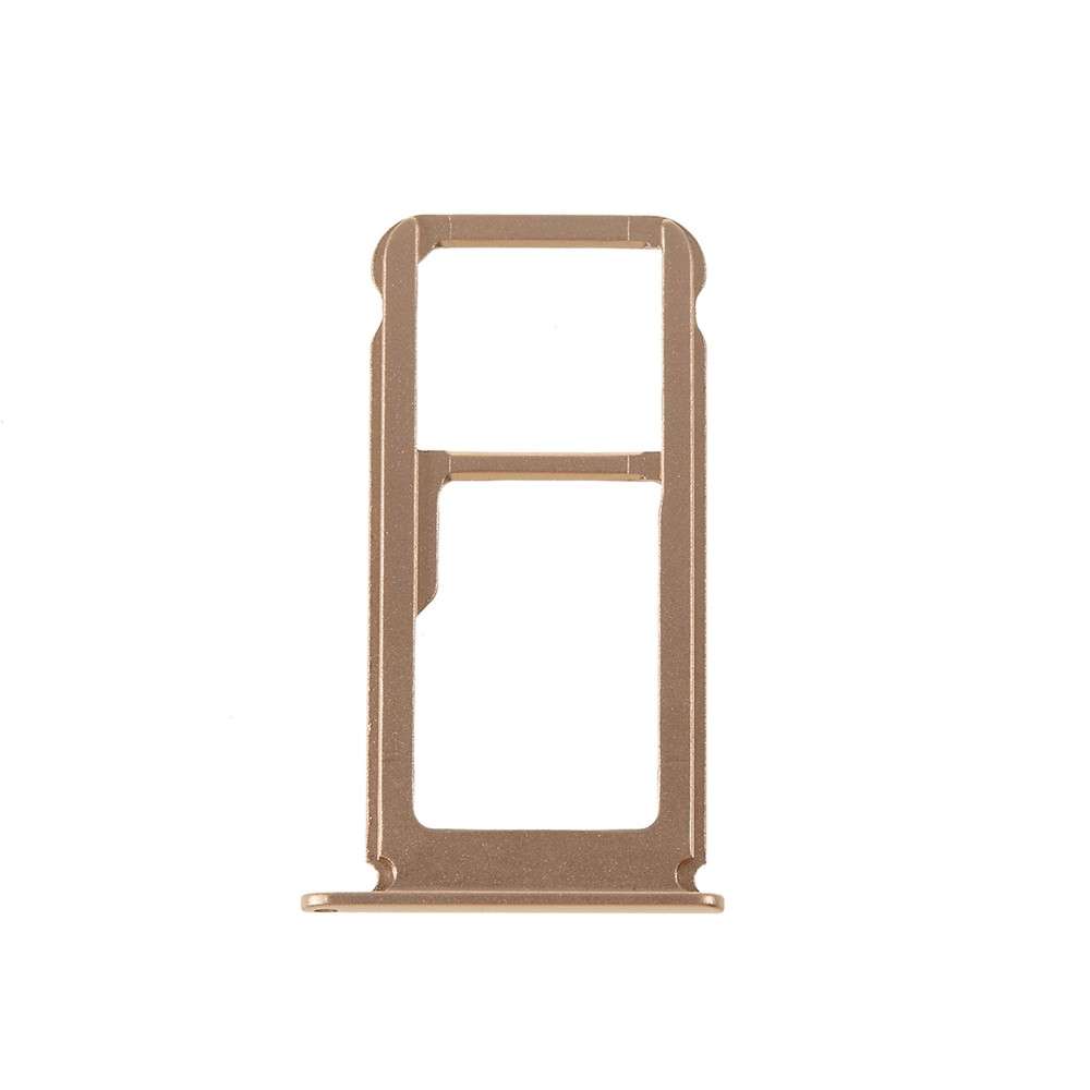 OEM Dual SIM Card Tray Holder Replace Part for Nokia 6.1 Plus / X6 - Gold