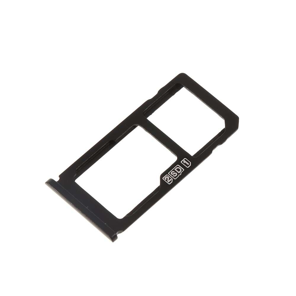 OEM Dual SIM Micro SD Card Tray Holder Replacement for Nokia 8 - Black