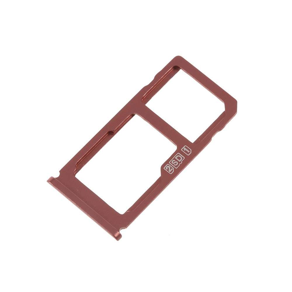 OEM Dual SIM Micro SD Card Tray Holder Replacement for Nokia 8 - Black