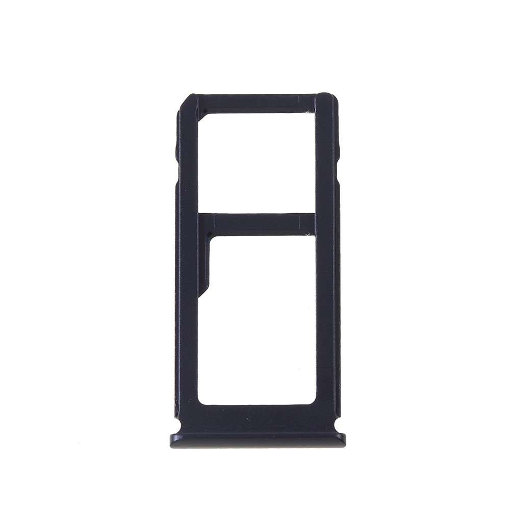 OEM Dual SIM Micro SD Card Tray Holder Replacement for Nokia 8 - Black