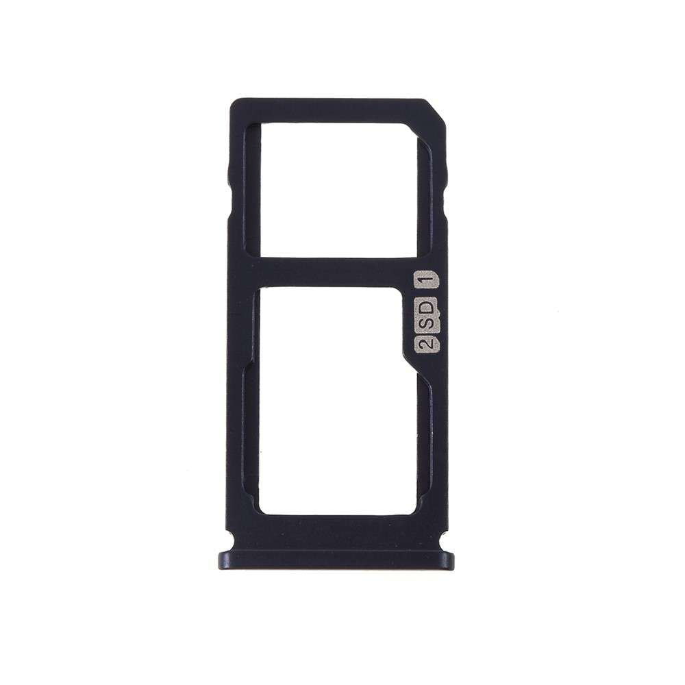 OEM Dual SIM Micro SD Card Tray Holder Replacement for Nokia 8 - Black