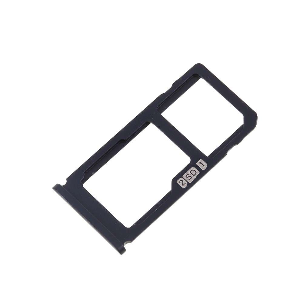 OEM Dual SIM Micro SD Card Tray Holder Replacement for Nokia 8 - Black