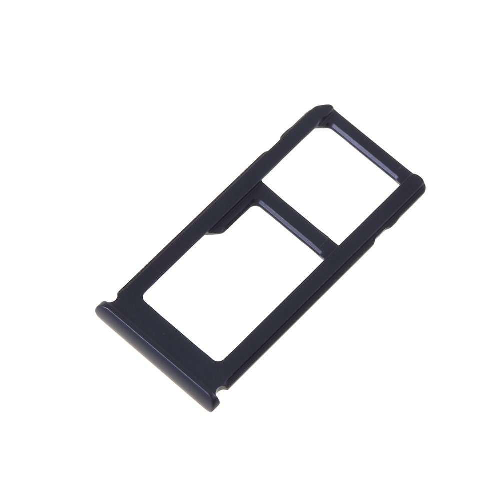 OEM Dual SIM Micro SD Card Tray Holder Replacement for Nokia 8 - Black
