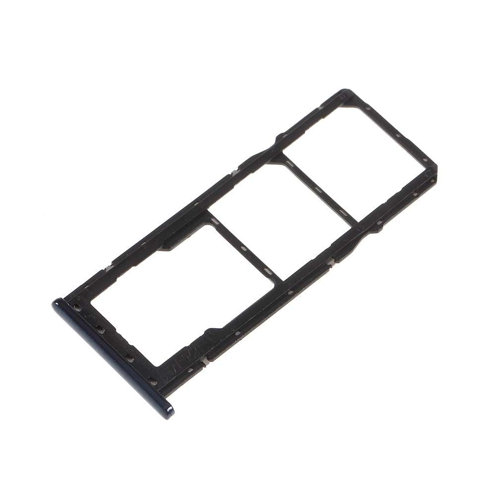 OEM SIM MicroSD Card Tray Holder Spare Part for Asus Zenfone Max Pro (M2) ZB631KL - Black