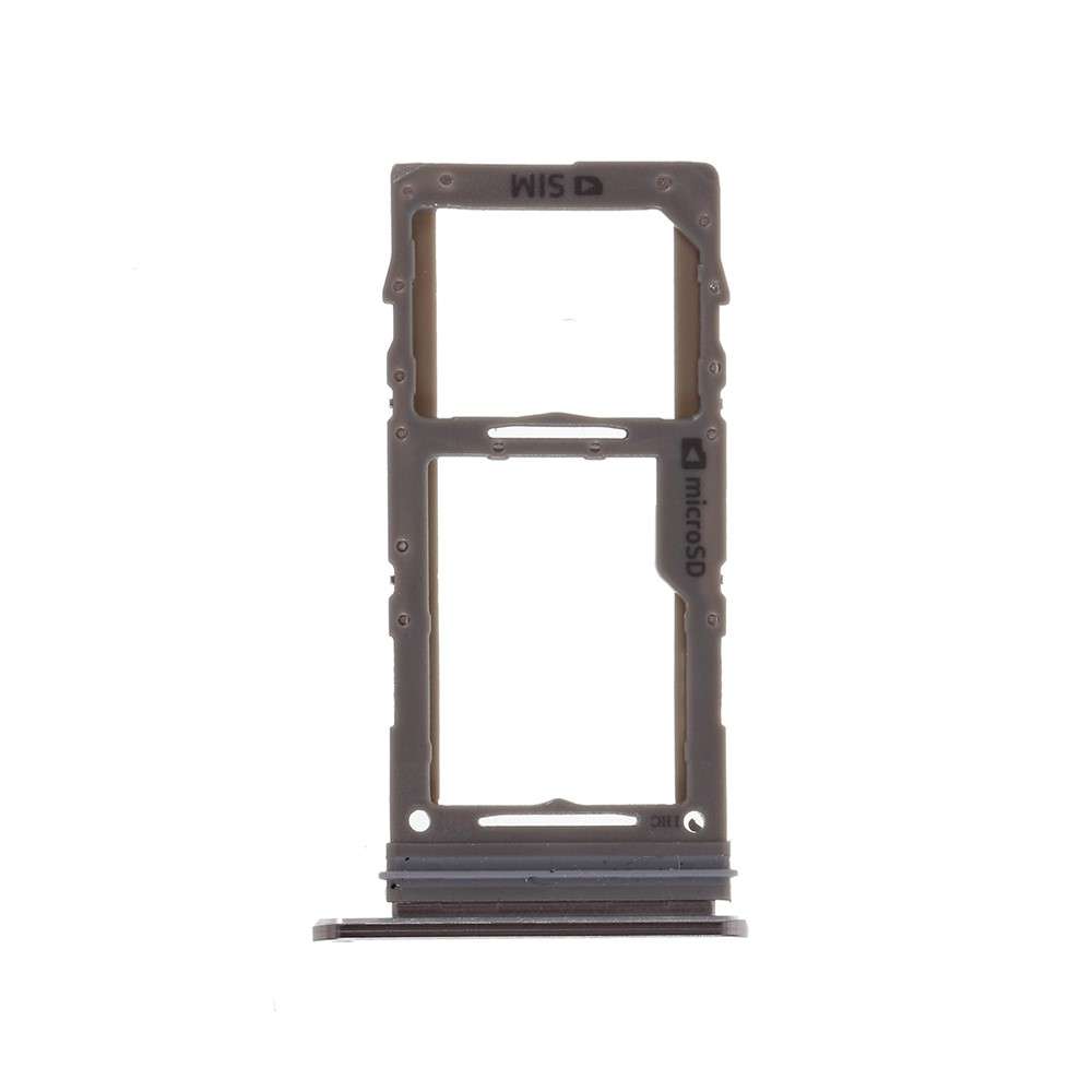 OEM SIM Micro SD Card Tray Holder Replacement for Samsung Galaxy Note 10 Plus SM-N975 - Grey