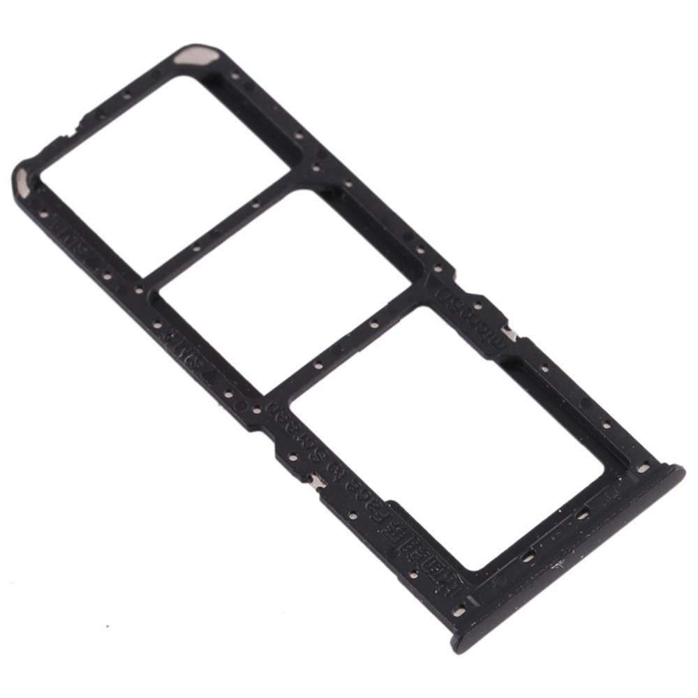 OEM Dual SIM Card + Micro SD Card Tray Holders Part for Oppo A11 - Blue