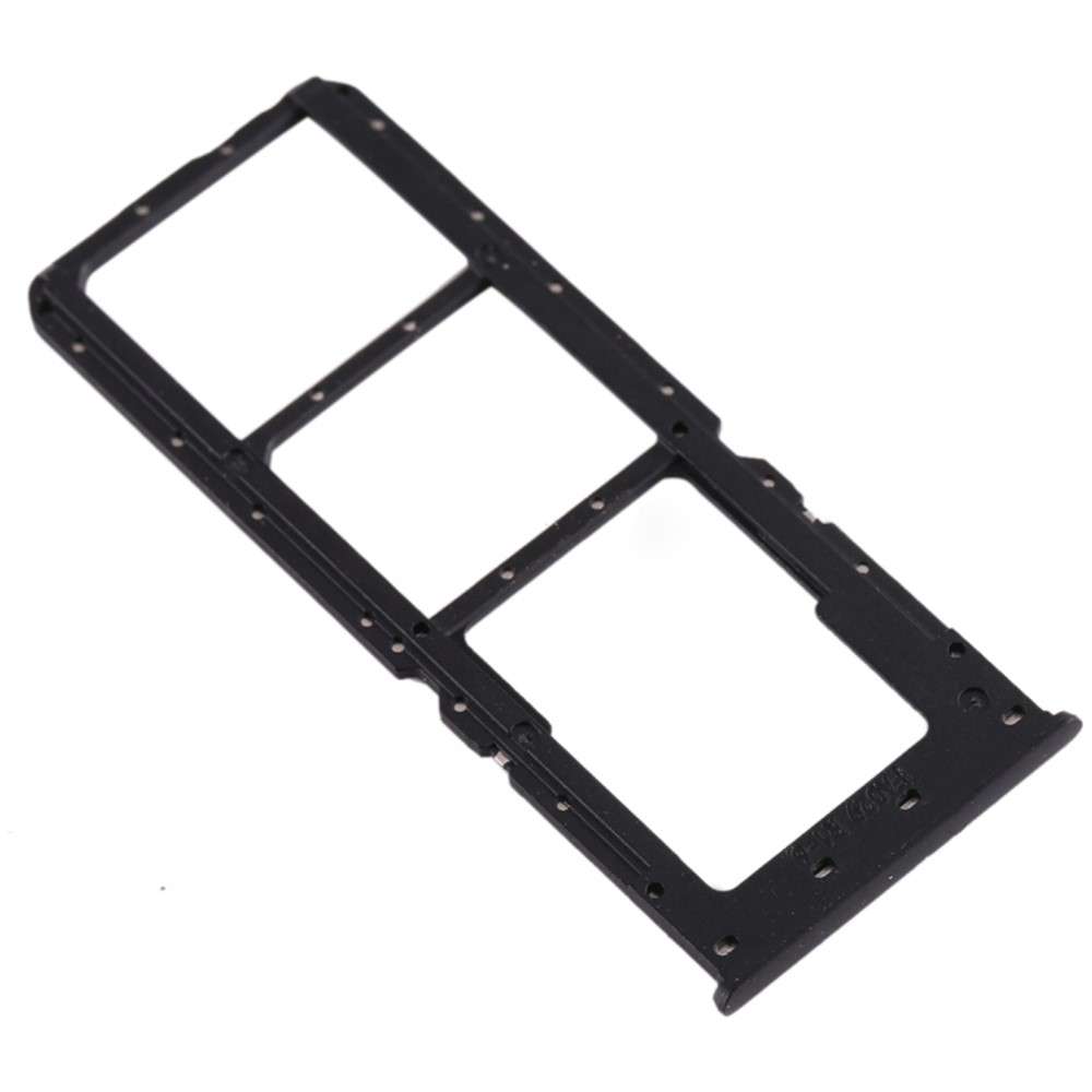 OEM Dual SIM Card + Micro SD Card Tray Holders Part for Oppo A11 - Blue