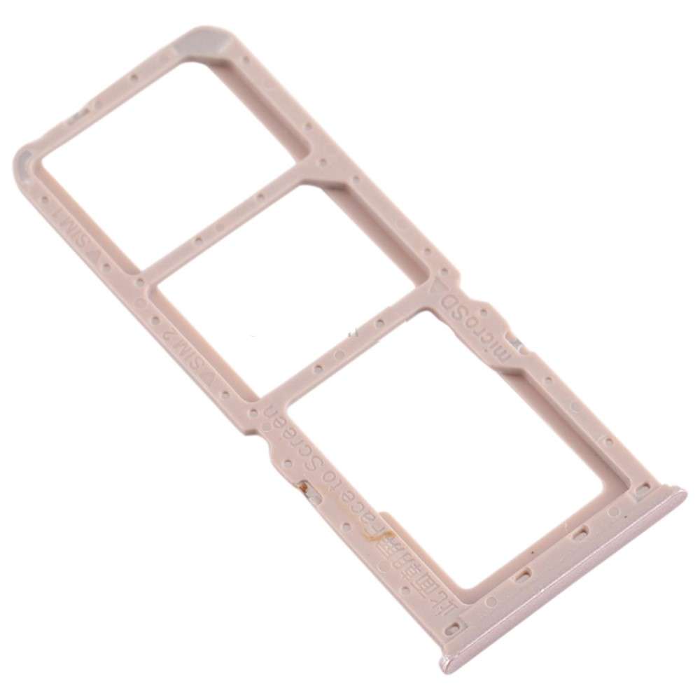 OEM Dual SIM Card + Micro SD Card Tray Holders Part for Oppo A11 - Blue