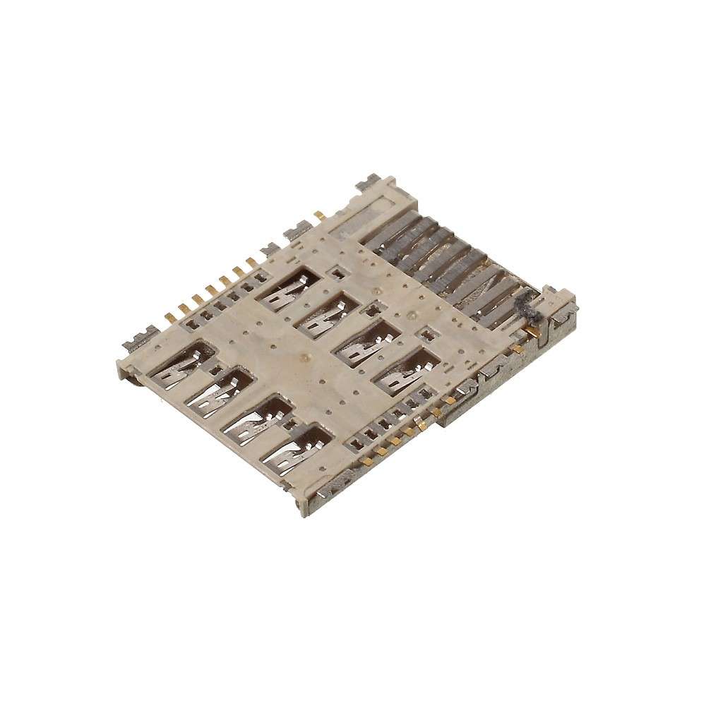 OEM SIM Card Reader Contact Replacement Part for Samsung Galaxy S5 SM-G900