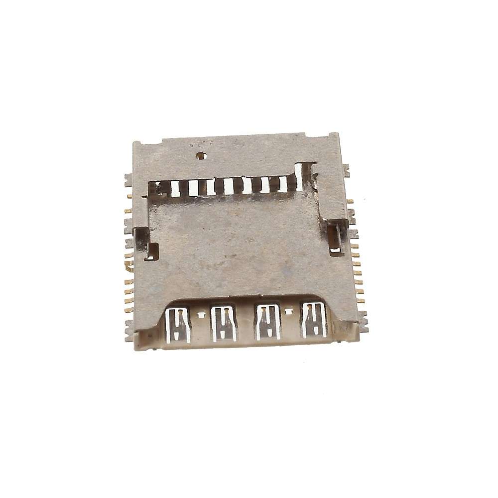 OEM SIM Card Reader Contact Replacement Part for Samsung Galaxy S5 SM-G900