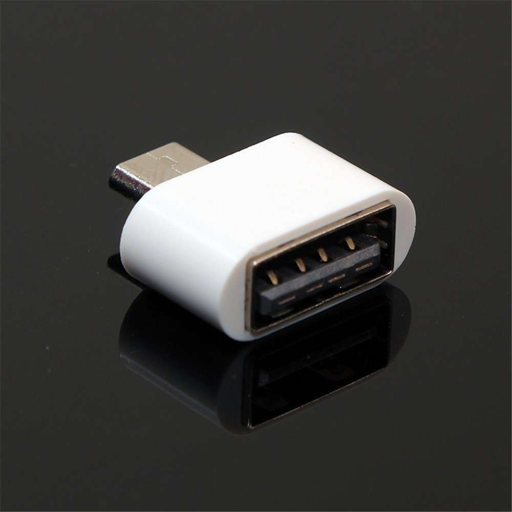 USB Female to Micro USB Male Mini OTG Converter for Samsung Galaxy S4/Note II Xiaomi 3