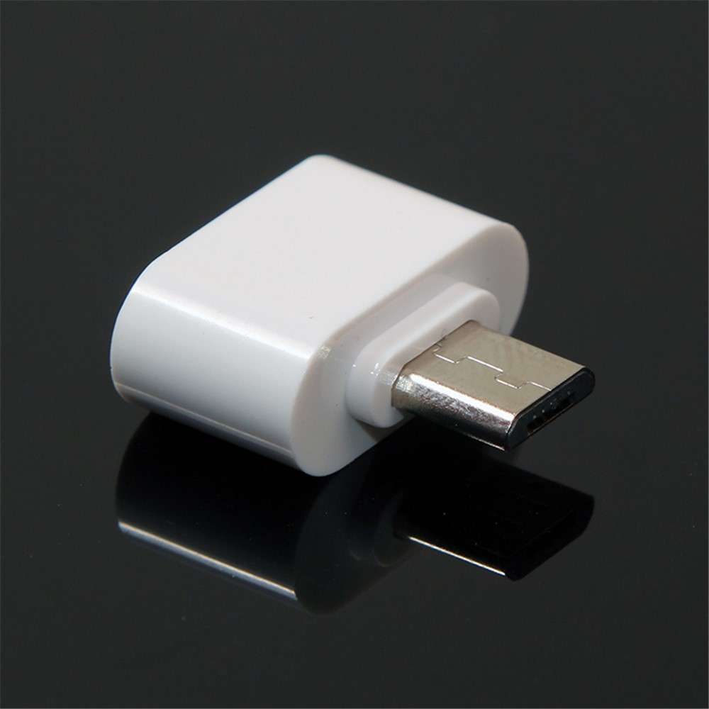 USB Female to Micro USB Male Mini OTG Converter for Samsung Galaxy S4/Note II Xiaomi 3