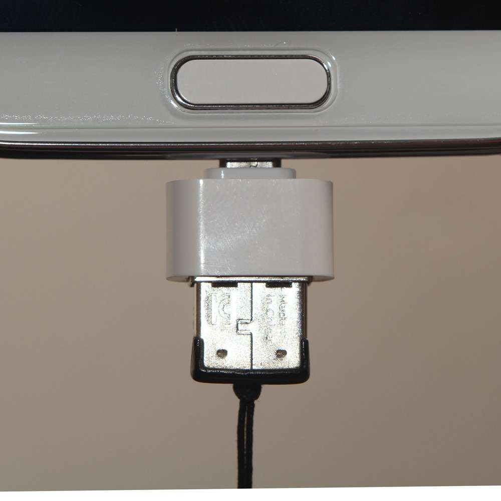 USB Female to Micro USB Male Mini OTG Converter for Samsung Galaxy S4/Note II Xiaomi 3