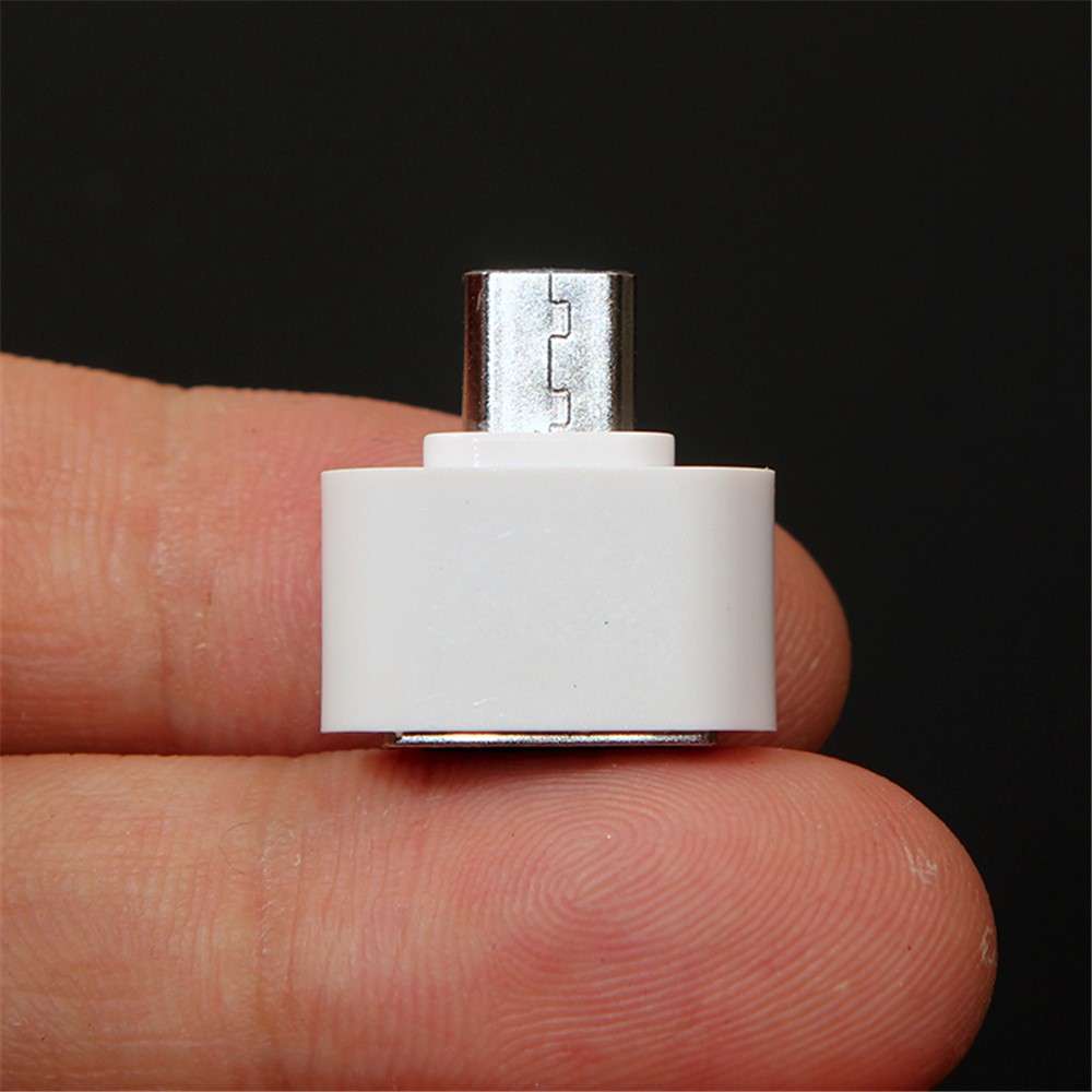 USB Female to Micro USB Male Mini OTG Converter for Samsung Galaxy S4/Note II Xiaomi 3